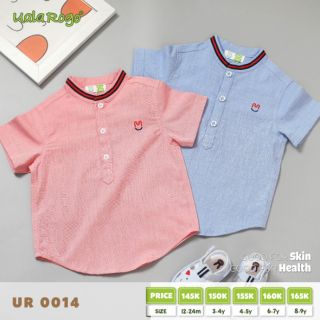 Áo sơ mi bé trai ualarogo mẫu mới