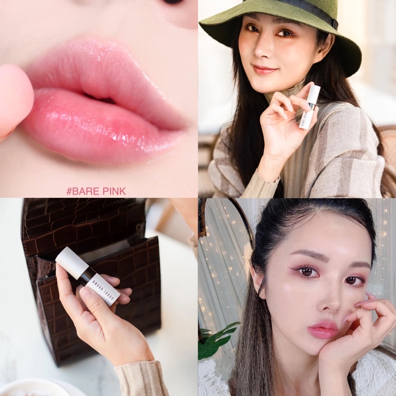 [FULLSIZE UNBOX] Son dưỡng Bobbi Brown Extra Liptint Bare Pink