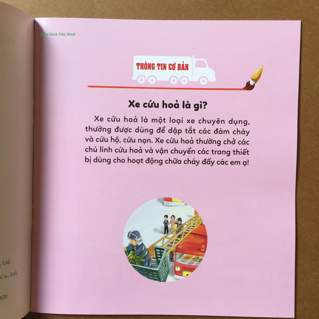 Sách - Thế Giới Xe Cộ - English Read & Learn Vui Học Tiếng Anh - Trọn bộ 8 cuốn