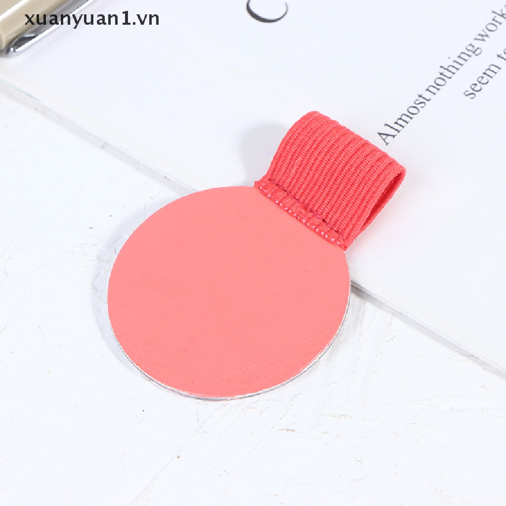 Túi Đựng Bút Bằng Da PU Co Giãn Tự Dính Tiện Dụng