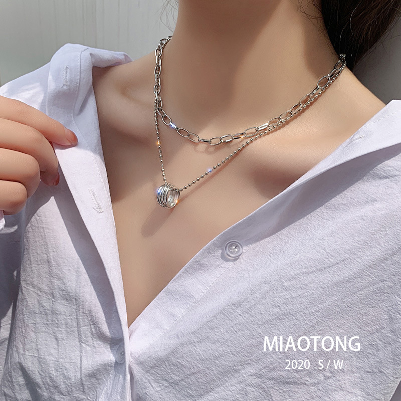 Dây Chuyền Nhiều Tầng Thời Trang Nữ