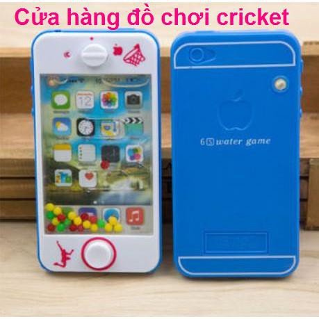 Đồ chơi bắn bóng nước hình điện thoại iphone