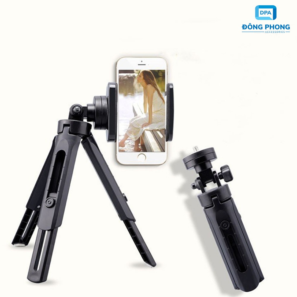 Tripod Support Mini Cho Điện Thoại, Máy Ảnh - Giá Đỡ 3 Chân | BigBuy360 - bigbuy360.vn