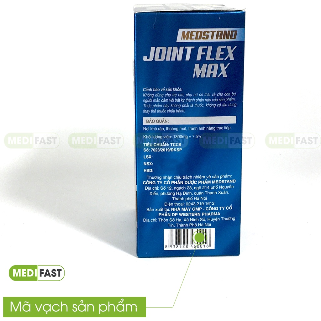 Xịt giảm đau cơ, chấn thương khi chơi thể thao Joint Flex Max dạng xịt và viên uống - Tiện lợi khi mang theo