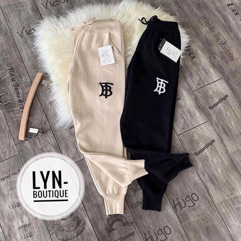 QUẦN JOGGER TB LÓT NỈ BÔNG