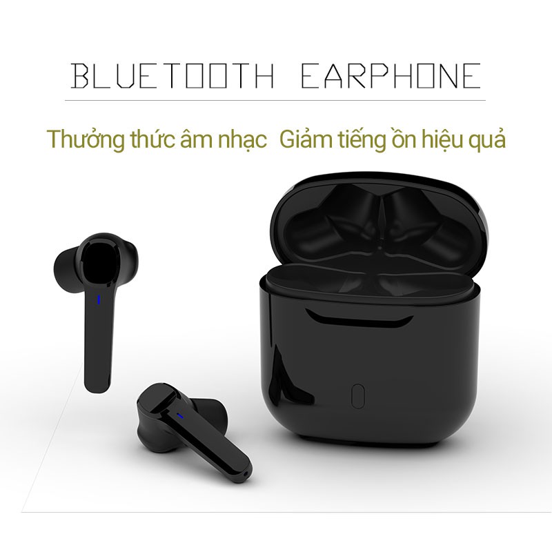 Tai nghe nhét tai Bluetooth không dây TWS thể thao chất lượng âm thanh HiFi cho thiết bị Android