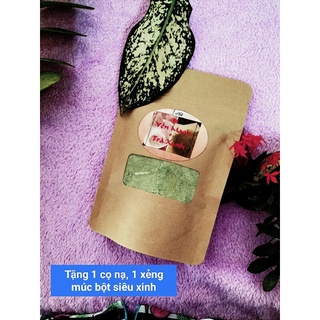 Bột yến mạch trà xanh nguyên chất thơm, mịn