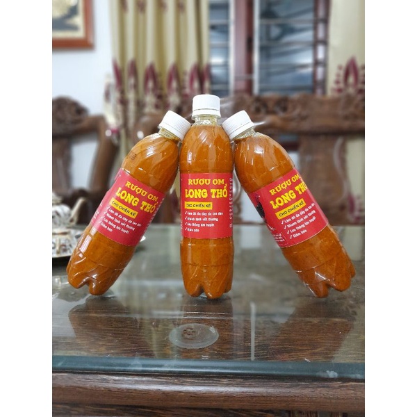 rượu om cho gà chọi(rượu om thảo mộc)