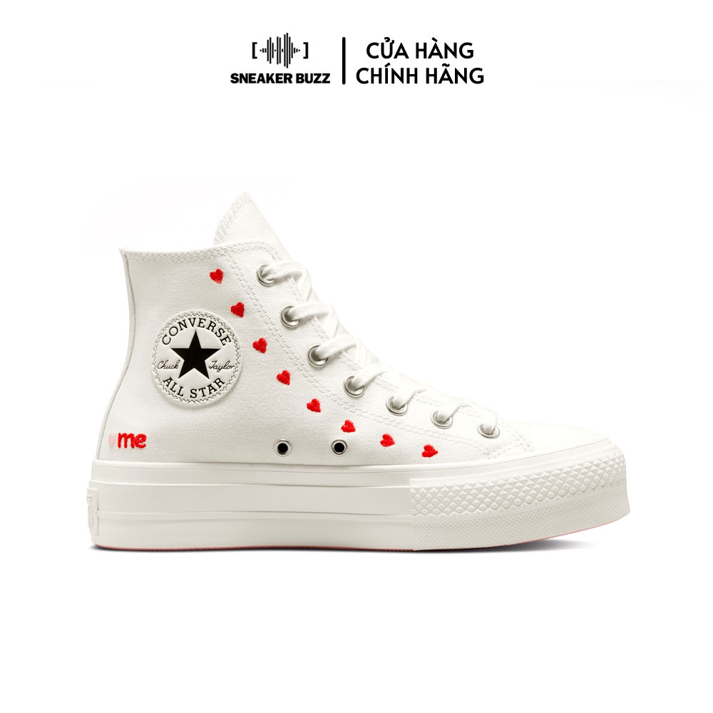 Giày Converse Chuck Taylor All Star Lift Crafted With Love - A01599C