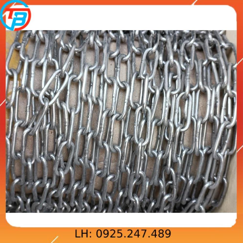 Dây xích INOX 304 [ Phi 3mm ] CÁP THÉP Thái Bình VinàN