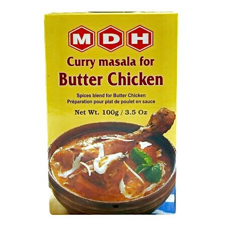 Gia Vị Ướp Gà MDH Curry Masala Butter Chicken 100g