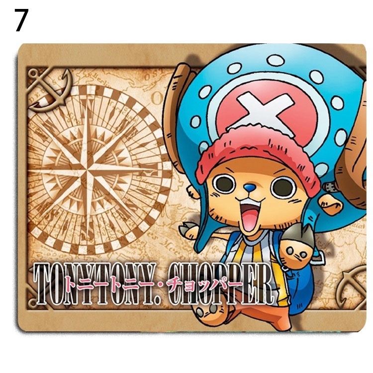 Lót chuột in hình nhân vật ONE PIECE