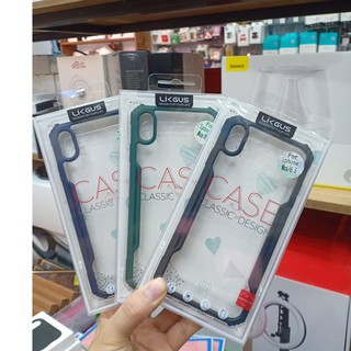 ỐP LƯNG CHỐNG SỐC LƯNG TRONG LIKGUS CHÍNH HÃNG IPHONE X/XS MAX