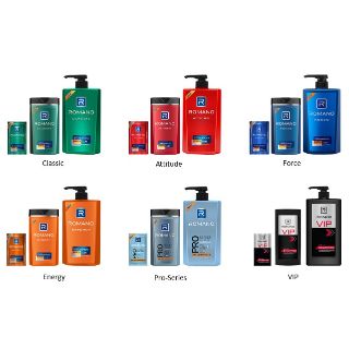 Combo Dầu gội Romano 650g + Sữa tắm Romano 380g