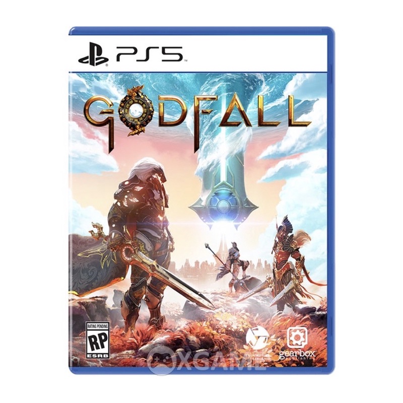 Đĩa Game PS5 : Godfall NewSeal