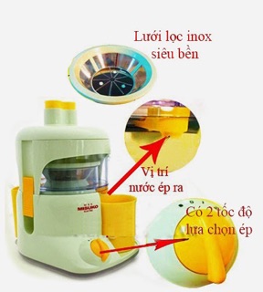 Máy ép hoa quả Misuko