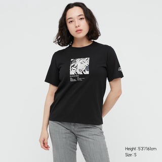 Áo phông UT Nữ Roy Lichtenstein 3 ❤️ (UNIQLO Nhật Chính Hãng)