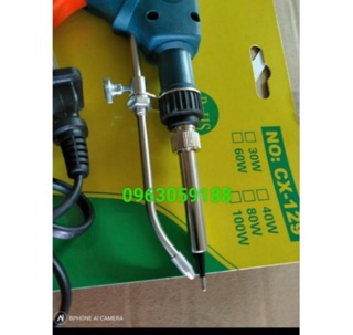 Mỏ Hàn tự động  đẩy thiếc 60w-220v