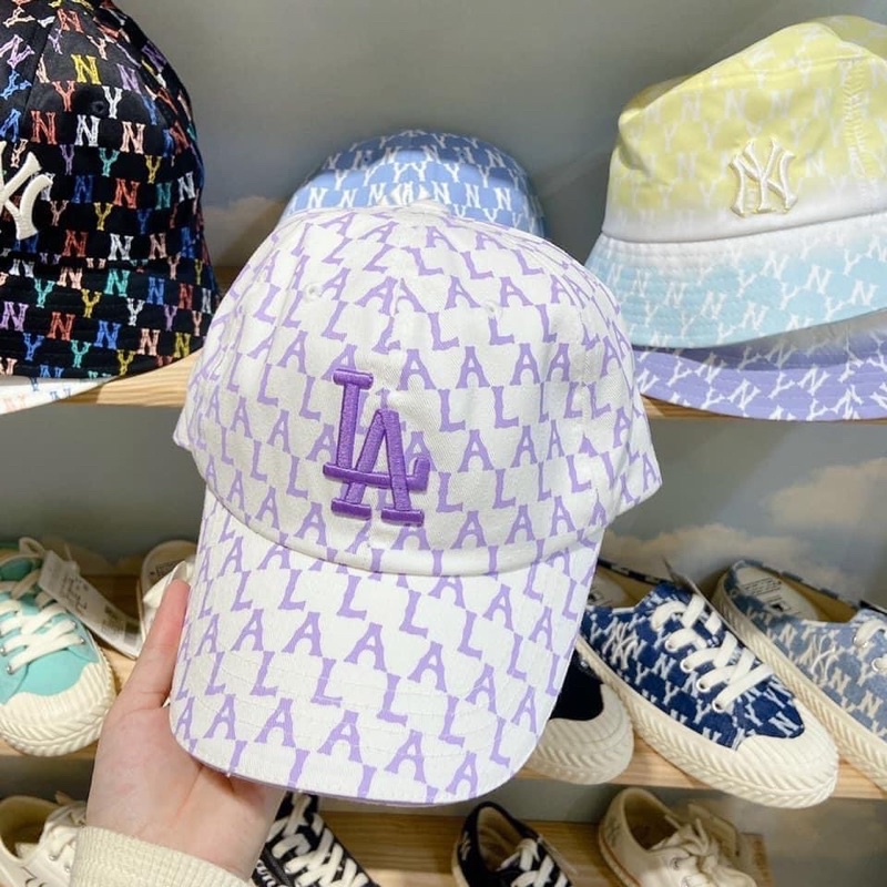 (HÀNG XUẤT XỊN) Mũ / Nón N03 M//L//B L//A MONOGRAM BASEBALL CAP Made in Viet//nam full-tem-tag One size