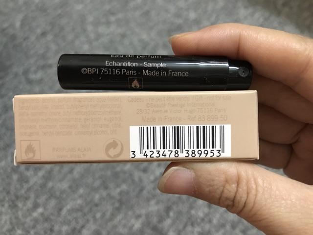 💥 Mẫu thử nước hoa nữ Alaia Paris