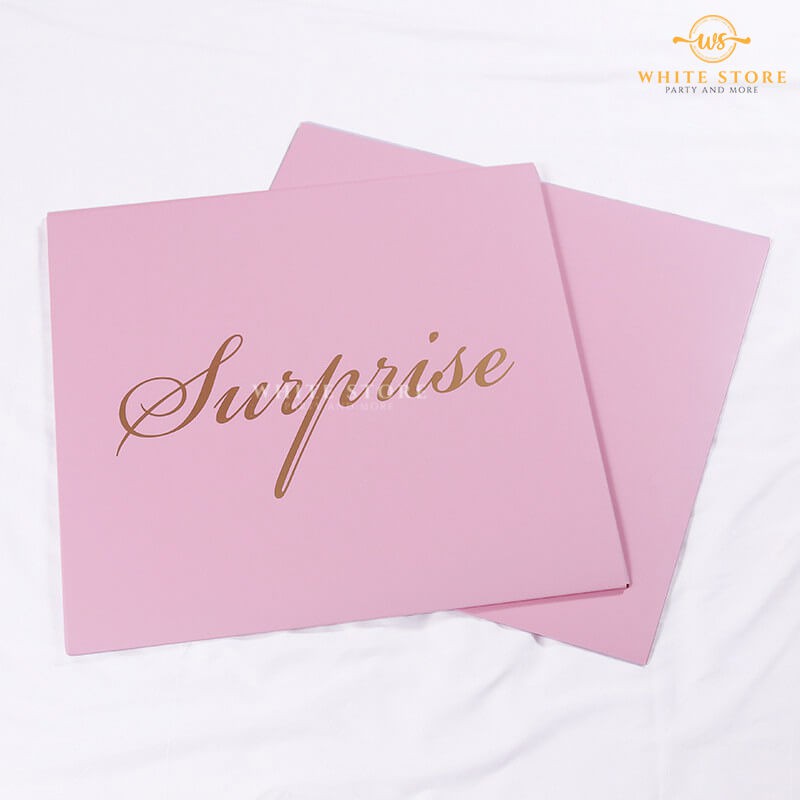 Hộp quà tặng bất ngờ - SURPRISE BOX (VỎ HỘP) | BigBuy360 - bigbuy360.vn