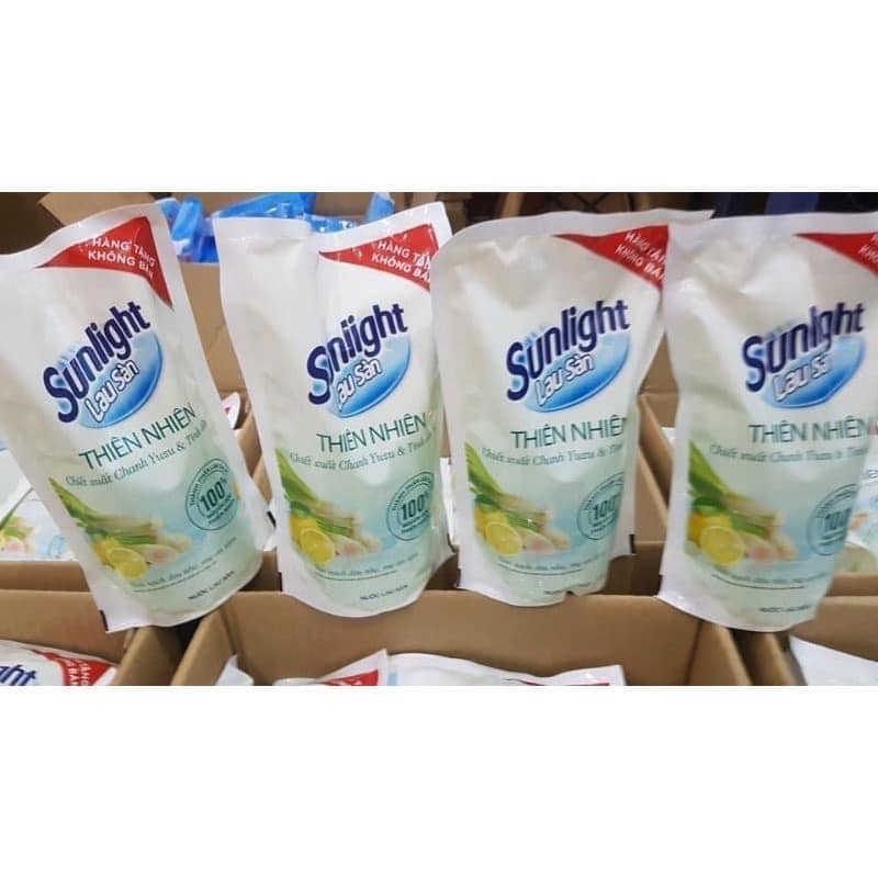 TÚI 700G NƯỚC LAU SÀN HƯƠNG CHANH SẢ ĐUỔI MUỖI SUNLIGHT THƠM DỊU