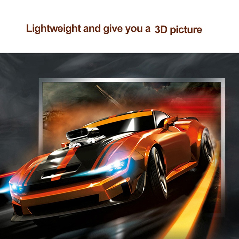 Kính 3D Phân Cực Cho Chơi Game 3D TV Thực Tế Ảo Sony Panasonic 3D