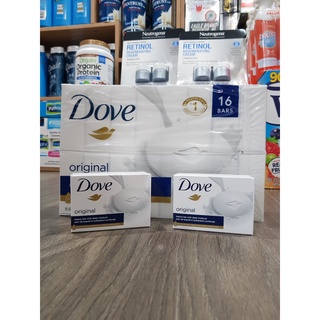 Xà Bông Cục Dove Mỹ White Beauty Cream Bar Hộp 106g