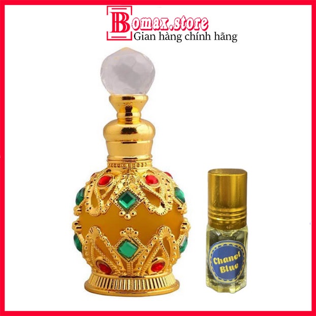 Tinh Dầu Nước Hoa Dubai Chính Hãng Dạng Lăn 3ml-15ml Đubai Nam, Nữ