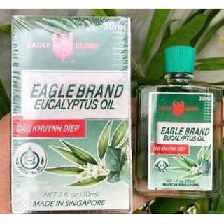 Dầu Khuynh Diệp Eagle Brand Eucalyptus Oil 30ml (sản phẩm nhập từ Mỹ)