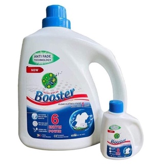 Nước giặt xả Booster hương hoa thiên nhiên can 3,7L, hàng xuất khẩu Nhật Bản, Châu âu