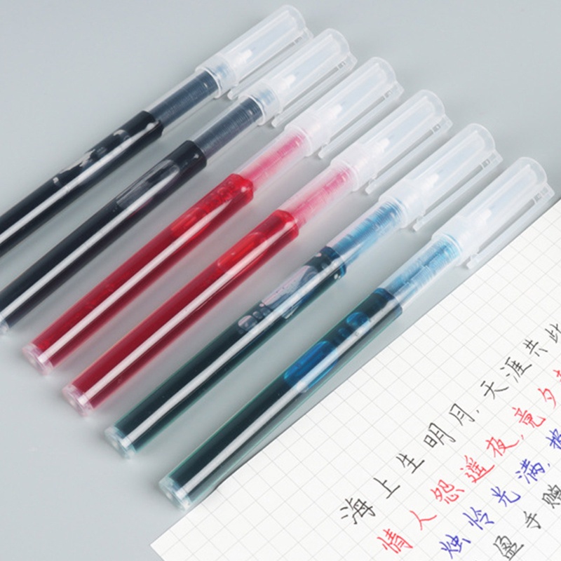 Bộ 10 Cây Bút Bi Lăn Trang Trí Sổ Tay