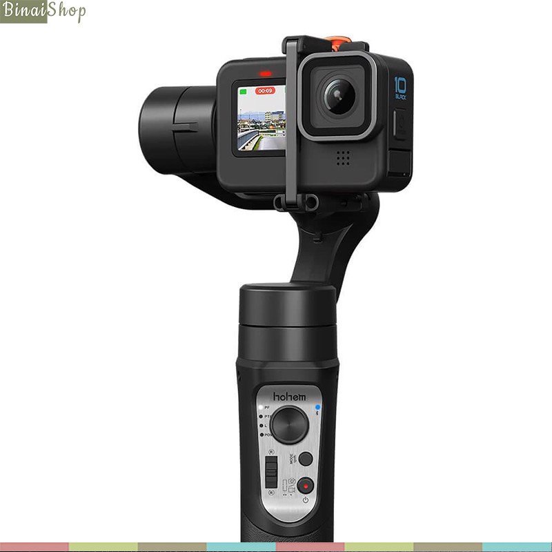 Hohem ISteady Pro 4 - Gimbal Cho GoPro Hero 12/11/10/9/8/7/6/5, Camera Action