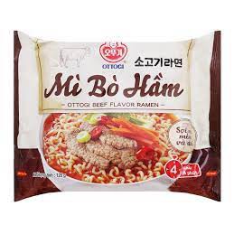 Mì Bò Hầm Hàn Quốc Ottogi 120g | BigBuy360 - bigbuy360.vn