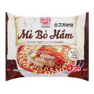Mì Bò Hầm Hàn Quốc Ottogi 120g