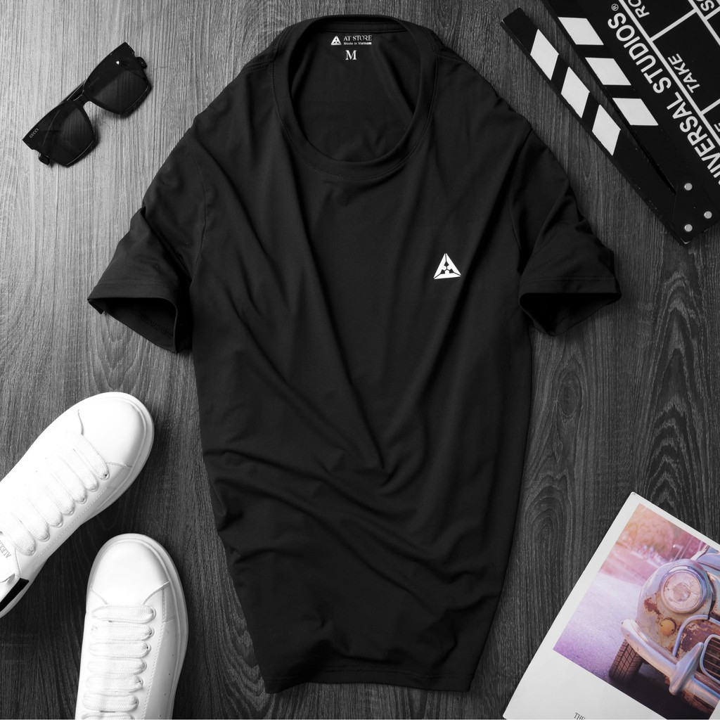 Áo Thun Điều Hòa Mát Lạnh Siêu Nhẹ Siêu Co giãn | Kèm Ảnh Thật