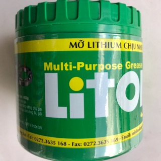 Mỡ bò chịu nhiệt cao cấp LITOL 400g