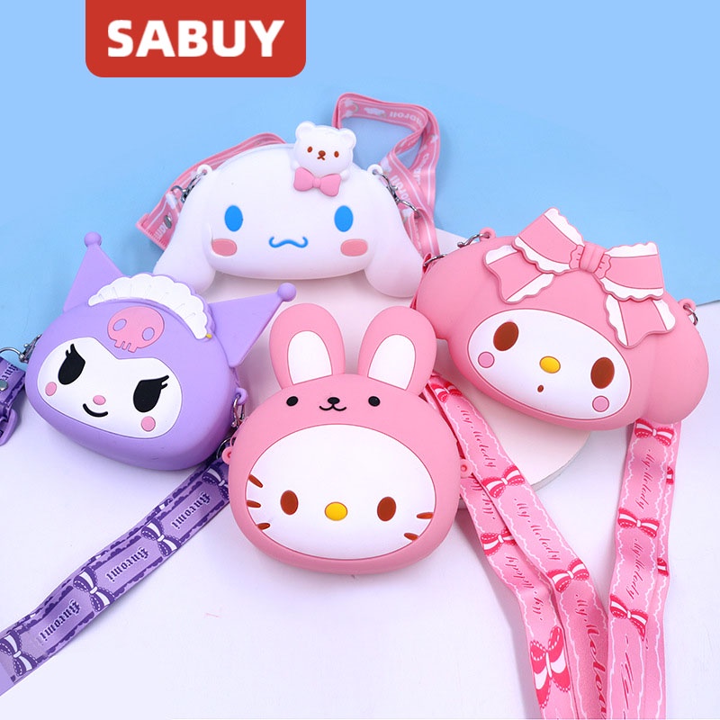 Túi Đeo Vai Đựng Tiền Xu Họa Tiết Hoạt Hình Dễ Thương Thời Trang 2022 Cho Bé