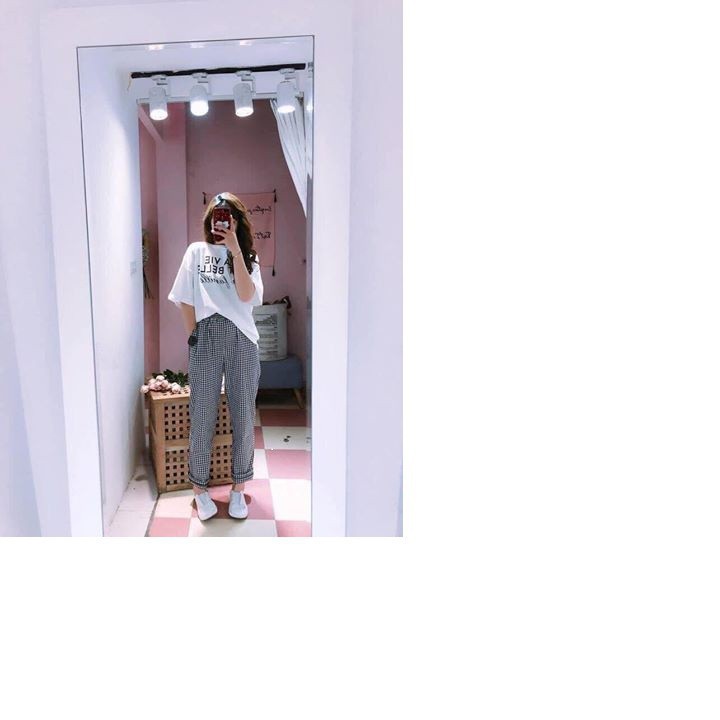 [ xả kho ] HS Quần kẻ caro