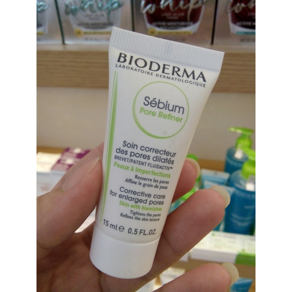 Kem Dưỡng Se Khít Lỗ Chân Lông Bioderma Sébium Pore Refiner - MINI