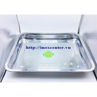 Khay mâm inox cạn