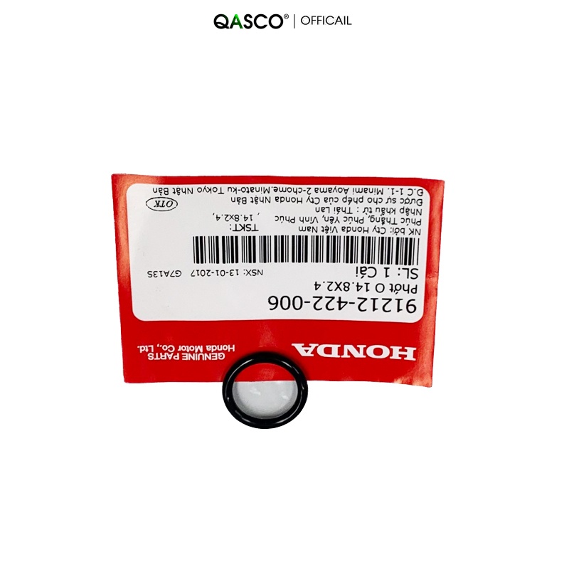 Phớt O 14.8X2.4 HONDA Winner / Lead 125 / Pcx / Sh  MODE / Vision