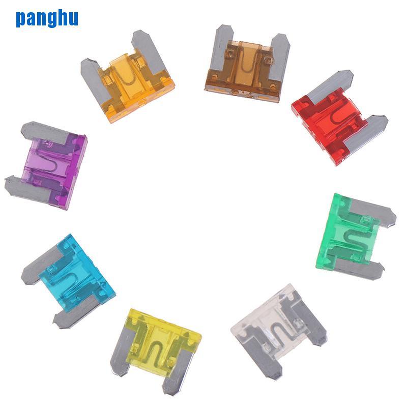 Set 100 Cầu Chì Mini 3a5a7.5a10a15a 20a25a30a Chuyên Dụng