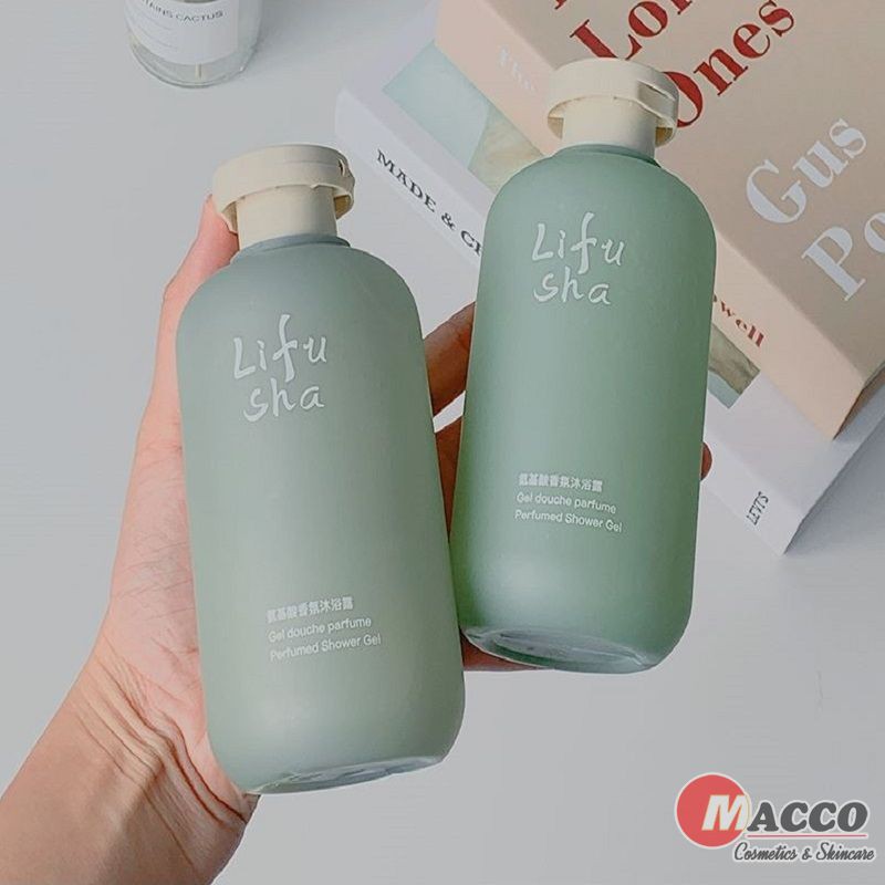 Sữa Tắm Nước Hoa Lifusha Thư Giãn 300ml Hương Thơm Nhẹ Nhàng Quyến Dũ | BigBuy360 - bigbuy360.vn