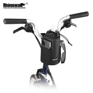 [Mã CLS2403F giảm 30k đơn 150k] Rhinowalk Túi đựng bình nước handlebar bag bike
