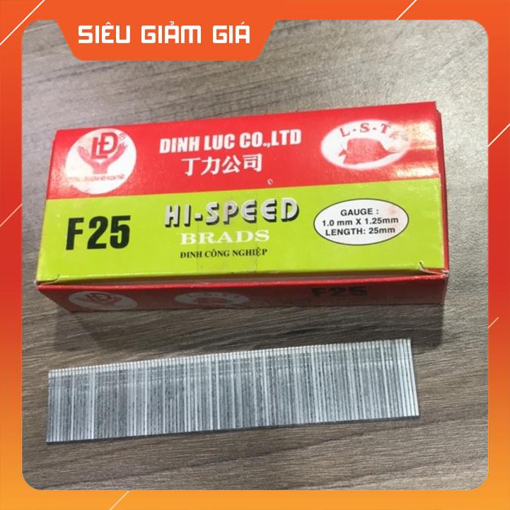 Đinh Bắn Gỗ F25