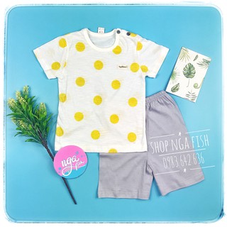 Bộ cộc cotton giấy Moimoln