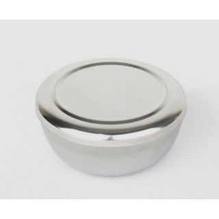 Bát Inox, bát ăn cơm inox 1 Lớp Hàn Quốc