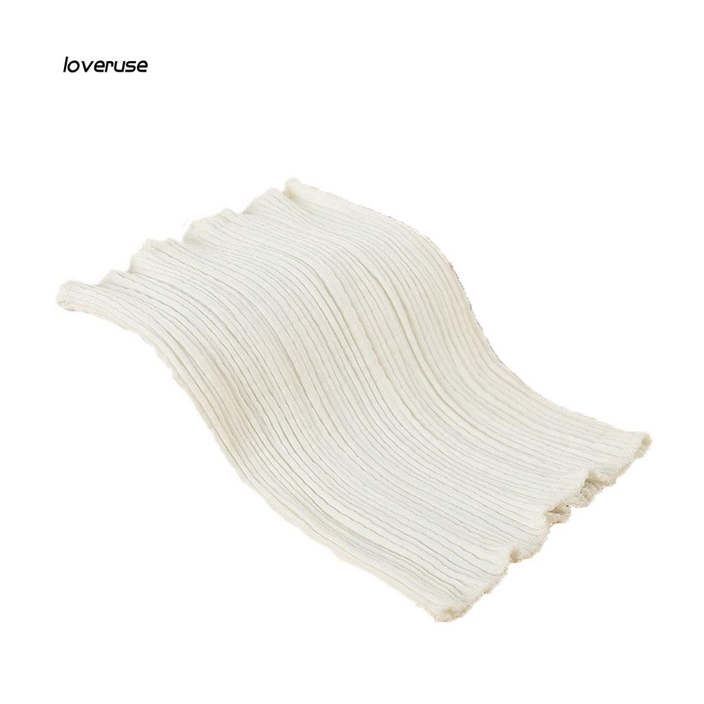 Miếng vải cotton 24cm x 15cm màu trơn bọc vùng bụng của em bé giữ ấm tiện dụng