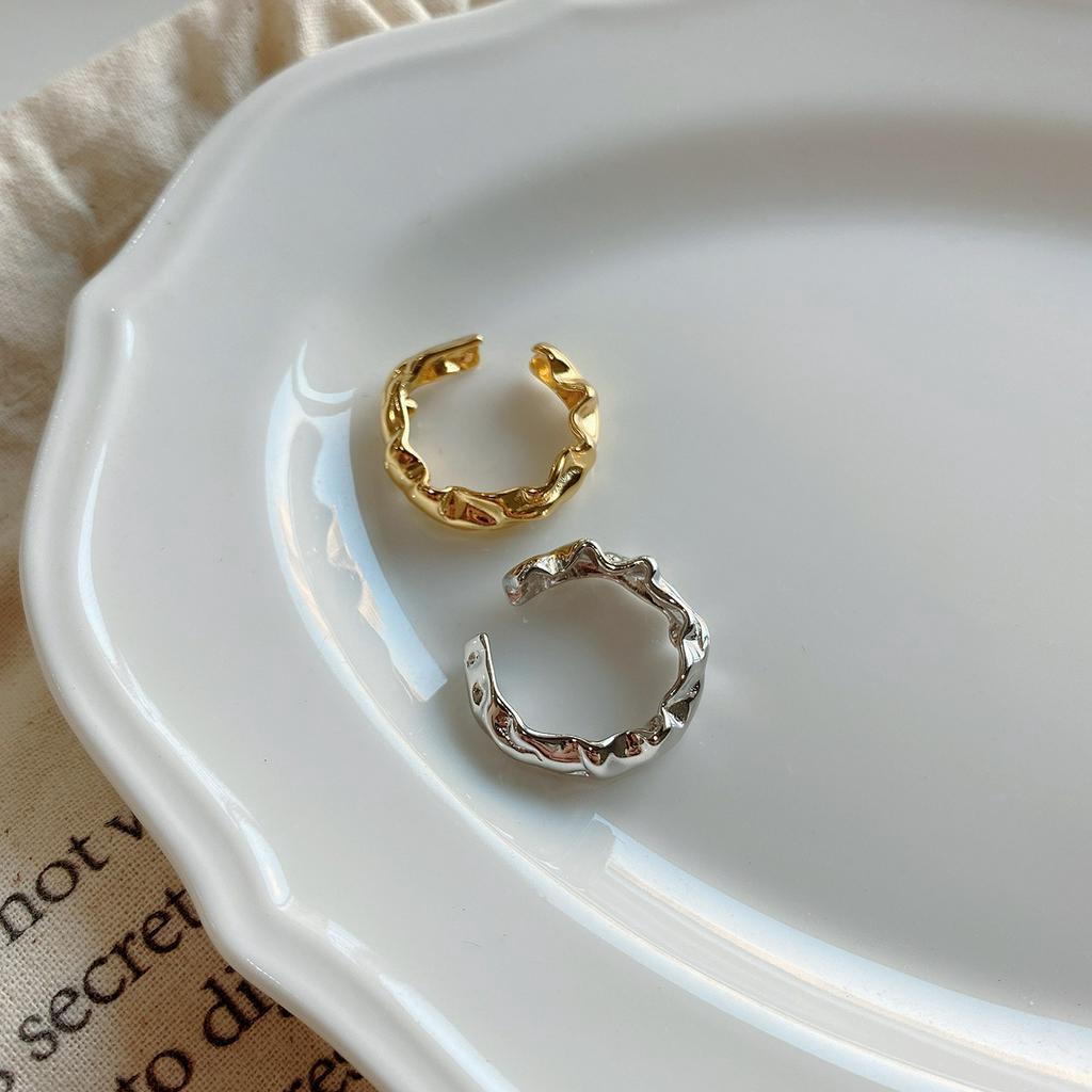 Nhẫn Đeo Bằng Đồng Thanh Lịch Có Thể Điều Chỉnh Kích Cỡ